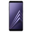 6.0 Pouce Samsung Galaxy A8+ 2018 A730F 32Go Gris    Smartphone-1
