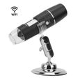 50X-1000X Zoom USB Microscope Numérique 8LED Endoscope Léger Loupe Caméra Vidéo -QUT-1