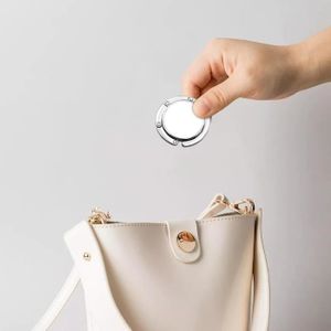 Honselia Crochet Porte-Sac à Main Pliable - Accroche Table Antidérapant Pour Femme