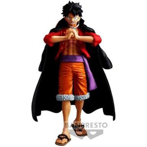 Banpresto One Piece Monkey D Luffy Gear 4 Kong Gun Crimson 9.5 Figure Statue