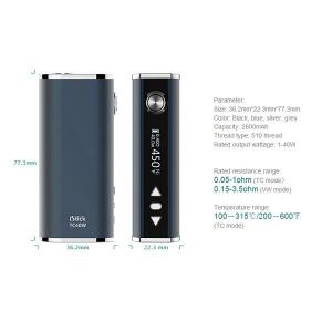 Cigarette électronique 220 W