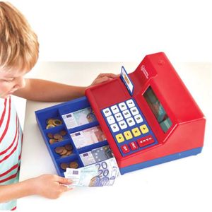 200 Faux Billets Euros Jouets Enfants - Accessoires Caisse Enregistreuse Éducatifs