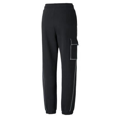 Puma pantalons de jogging Fille en couleur Noir Taille XS Noir Cdiscount Sport