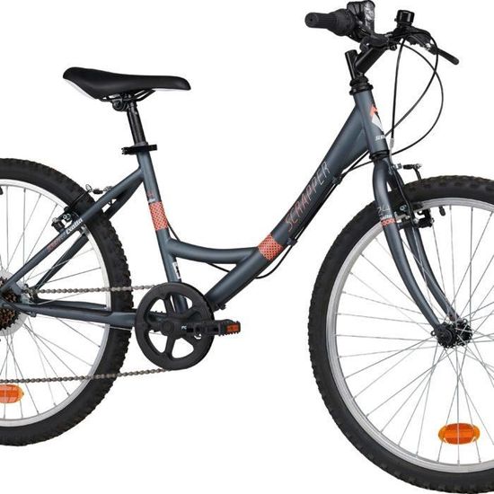 V lo VTT 24 EXALATA 1.8 6 Vitesses D railleur Shimano