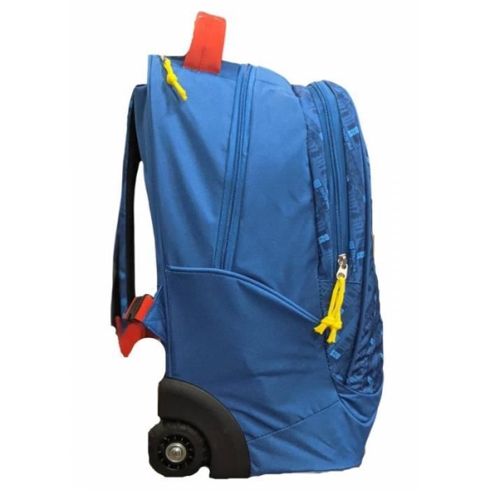 Cartable Trolley Pok mon 47 cm Cdiscount Bagagerie Maroquinerie