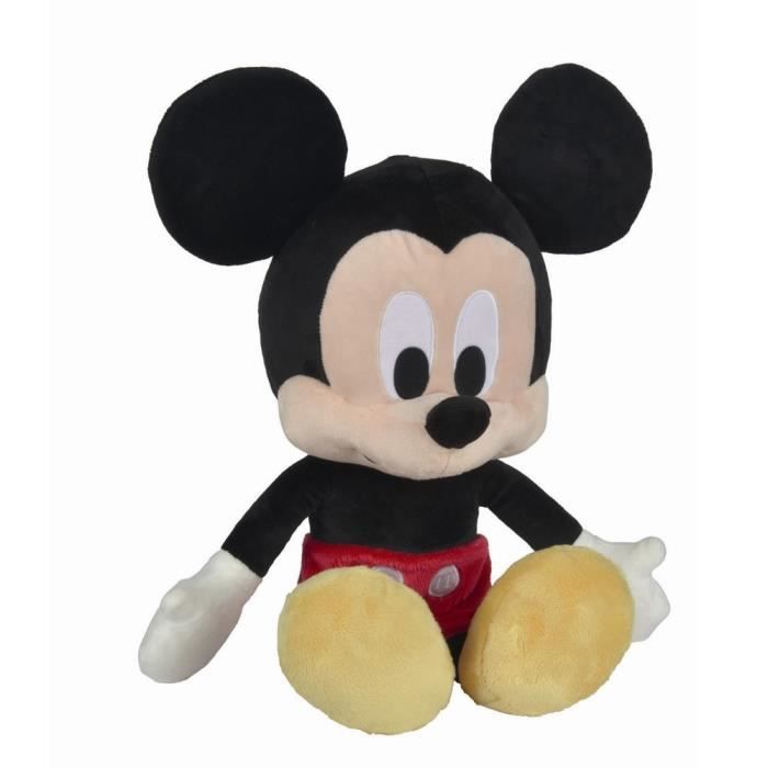 Doudou - Disney - Peluche Mickey Musicale Phosphorescente - 25cmx15cmx15cm  - Bébé - Bleu - Cdiscount Puériculture & Eveil bébé
