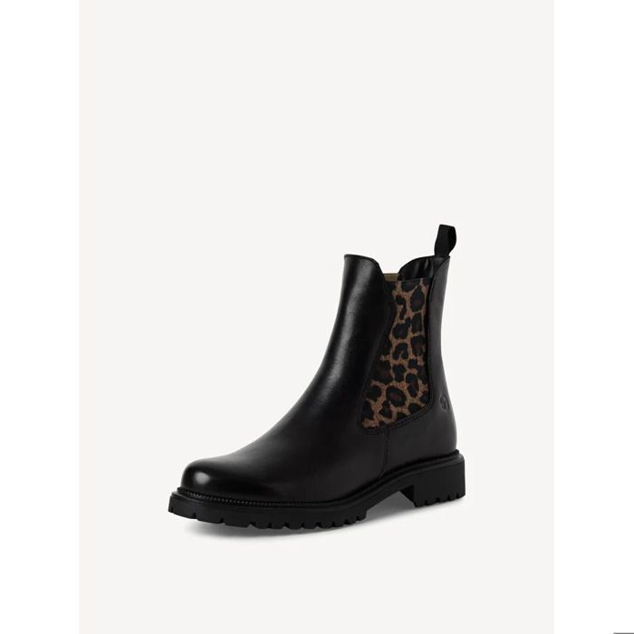 Bottines Chelsea Femme Tamaris - Cuir Souple - Design Élégant Et Confortable