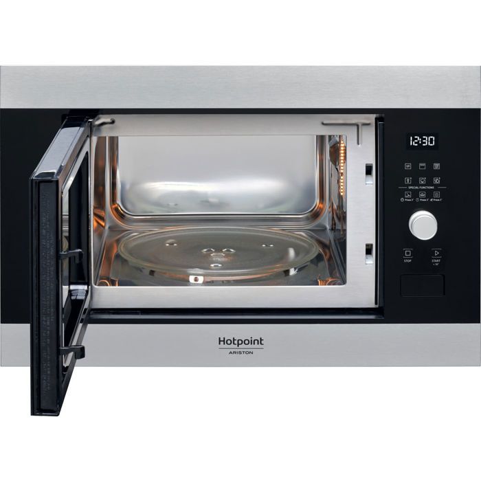 HOTPOINT Micro ondes encastrable gril inox MF20GIXHA1 - Cdiscount ...