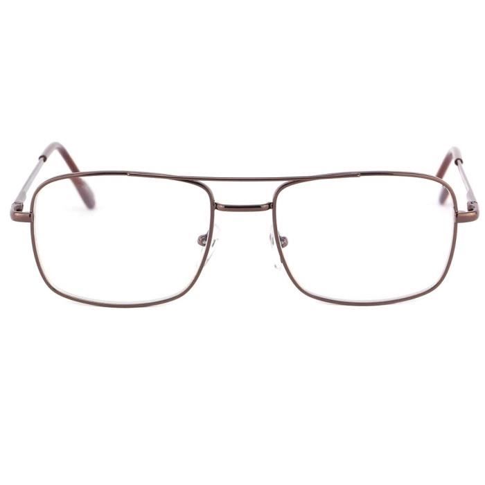 Monture lunette shop homme pas cher