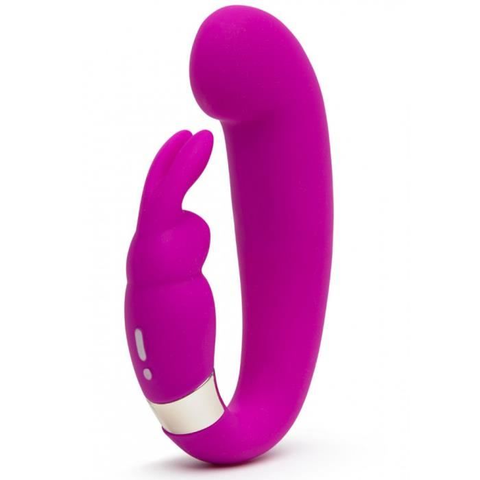 Vibromasseur Rabbit 3-en-1 Triple Stimulation Kissy - Neuf Sous Blister - Yoba