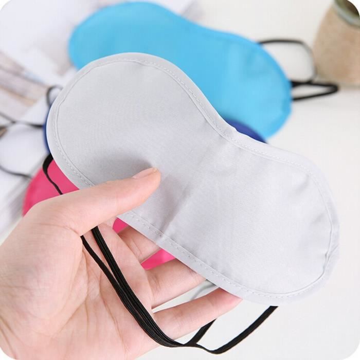 Lot De 24 Bandeaux Pour Les Yeux - Avec Coussinet Nasal, Léger, Pour Sommeil, Voyage, Sieste