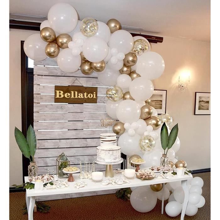 Lot De 2 Supports De Ballons Réutilisables Avec Base - Pour Décorations De Fête (mariage, Anniversaire...)