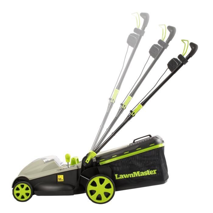 LAWNMASTER Tondeuse batterie 41 cm 36 V Sans batterie ni