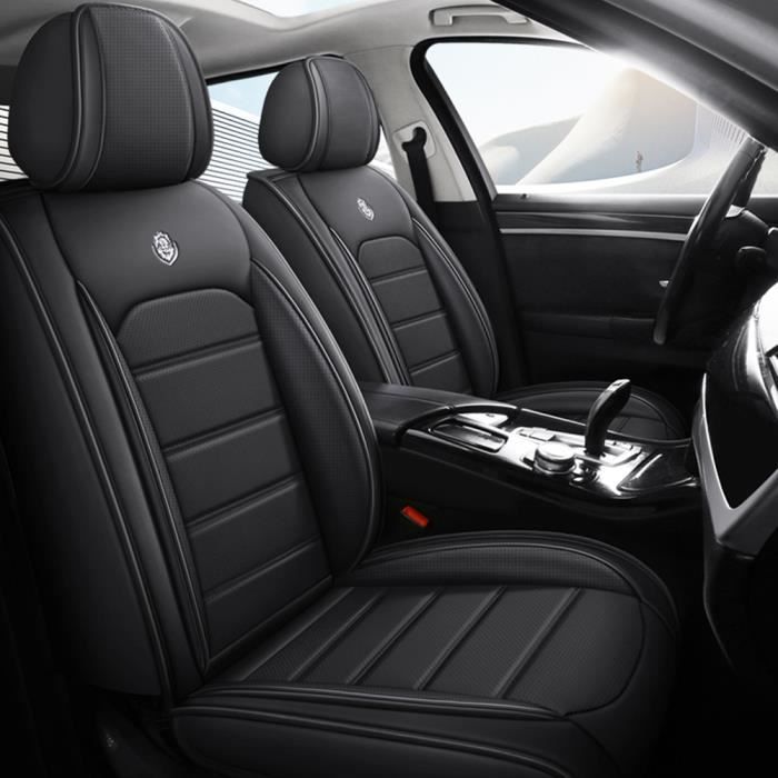 Housses de siège de voiture Simple confortable coussin avant arrière de  voiture coussin chaud antidérapant coussin automatique