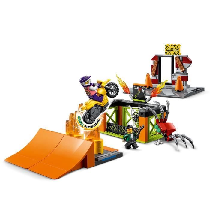 Caza Chimères LEGO® 60293 City Stuntz L'Aire d'Entraînement des Cascadeurs