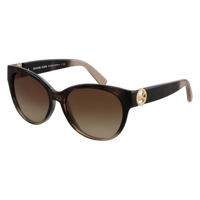 Lunettes de soleil Michael Kors MK6026 TABITHA I 309613 Marron