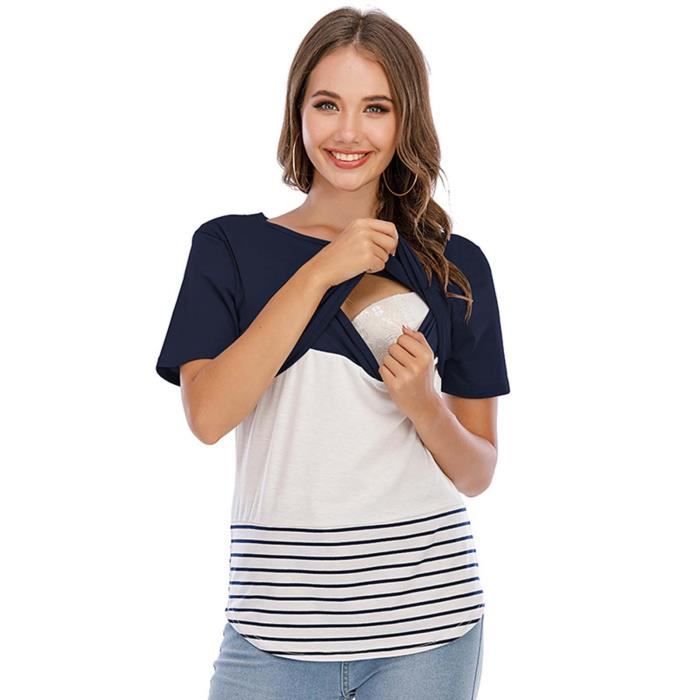 Vetement allaitement grande taille outlet