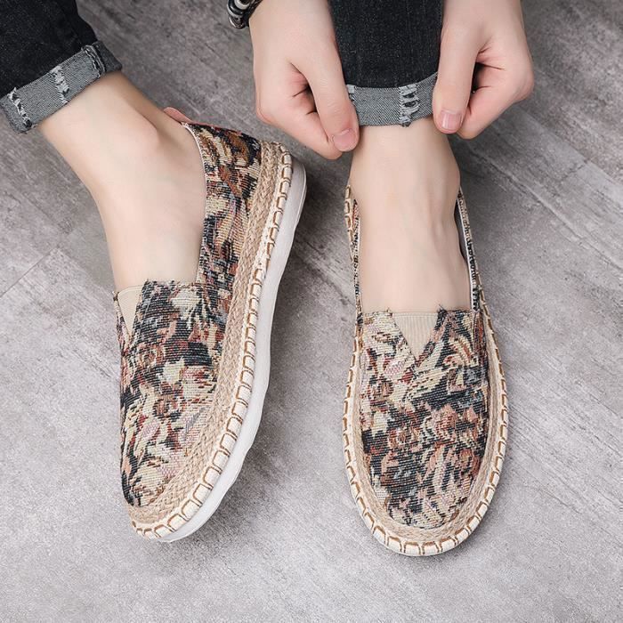 Espadrille best sale homme kaki