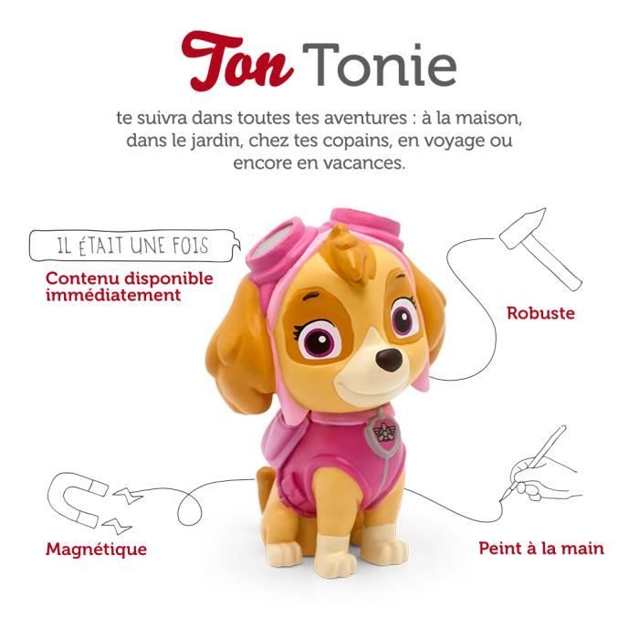 Figurine Tonie La Pat' Patrouille Stella - Toniebox - Aventure audio unique  - Enfant - Mixte - TONIES® - Cdiscount Jeux - Jouets
