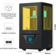 Imprimante 3D Anycubic Photon S UV LCD Résine module UV amélioré & impression silencieuse et hors ligne Noir-2