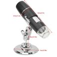50X-1000X Zoom USB Microscope Numérique 8LED Endoscope Léger Loupe Caméra Vidéo -QUT-2
