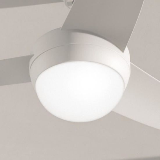 LED 50W Ventilateur de plafond avec lampe Atténuation Lumières, Gradable  Lumière avec télécommande et APP, Éclairage de plafond pour Le salon  Chambre à coucher Bureau (Size : 63CM) : : Luminaires et