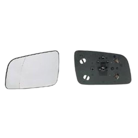 À Gauche Côté Conducteur Miroir De Verre Rétroviseur Extérieur Pour Opel Astra G 1998-2004