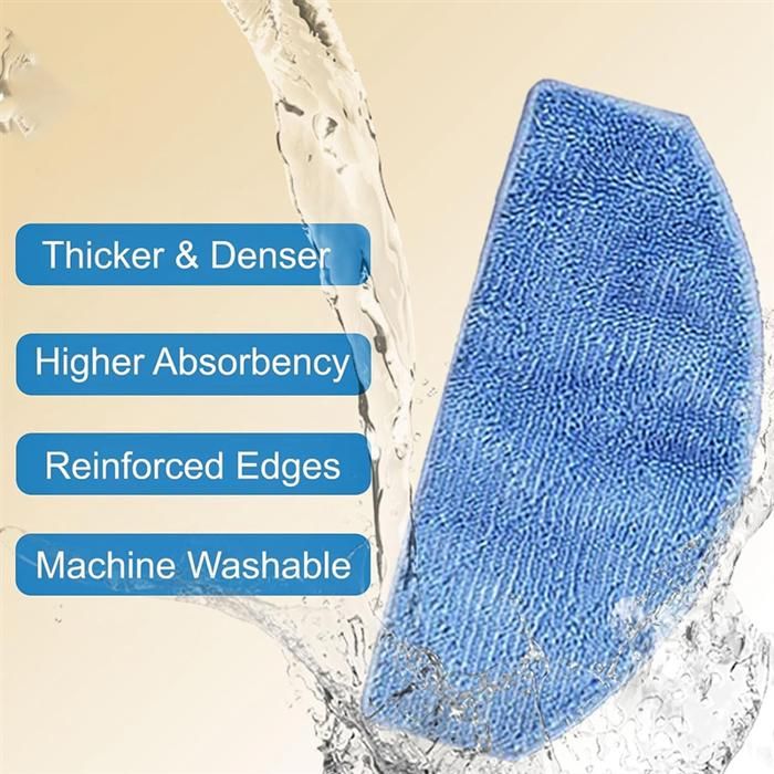 Accessoires De Rechange Pour Aspirateur Robot Laresar Evol 3 Brosse Principale, Filtre Et Brosses Latérales (A