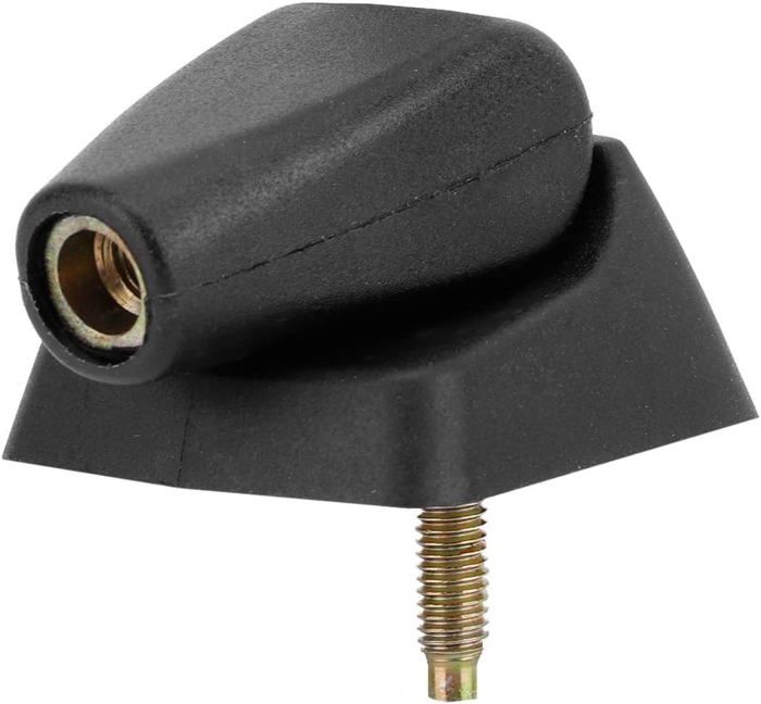 Base D'Antenne De Toit Citroën - Référence 206 106 306, ABS Et Aluminium, Remplacement Direct Plug & Play