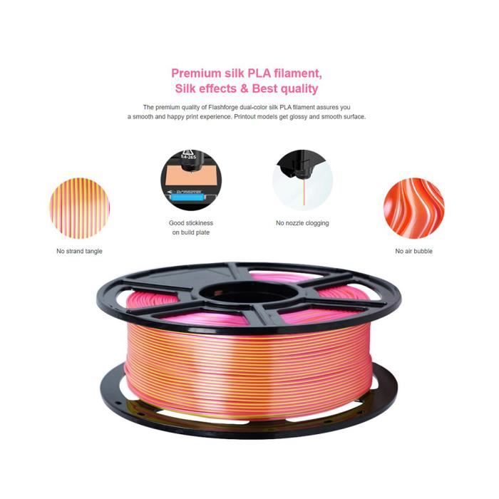 Consommable imprimante 3D We Filament PLA pour stylo 3D Rose