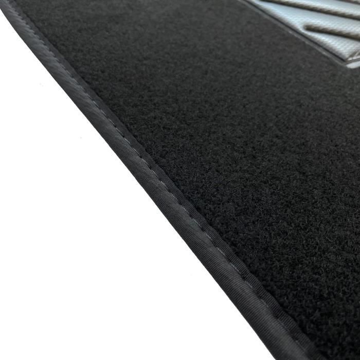 Tapis De Sol Sur Mesure Peugeot 208 II (2019-) - Antidérapant, Talonnette Renforcée - Protection Intérieur