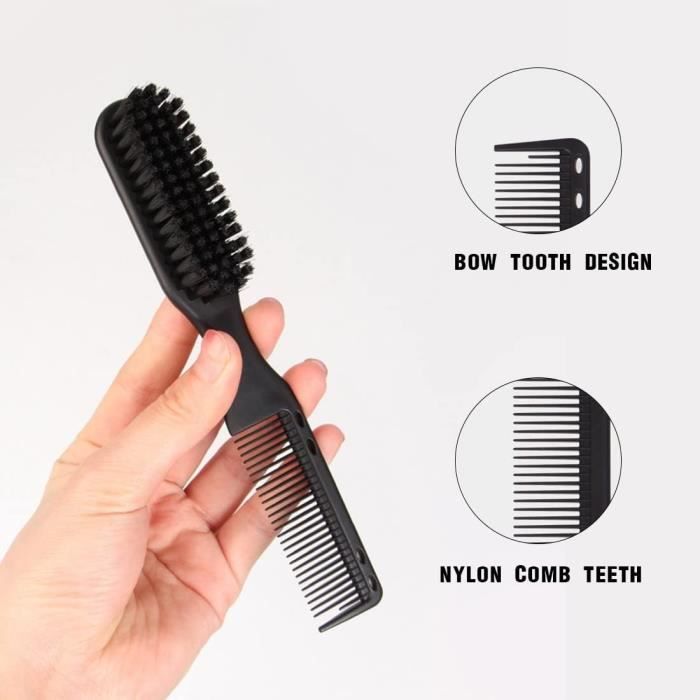 Brosse Showman Strass Cristal Multicolore Poils Moyens Extensible