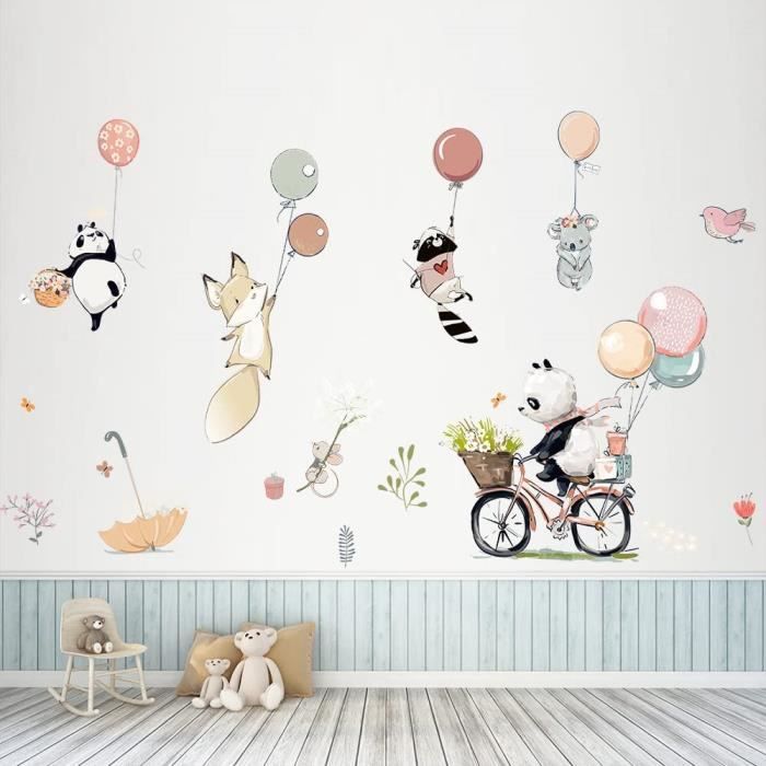 Sticker mural ours │ Décoration enfant │Lignea Kids