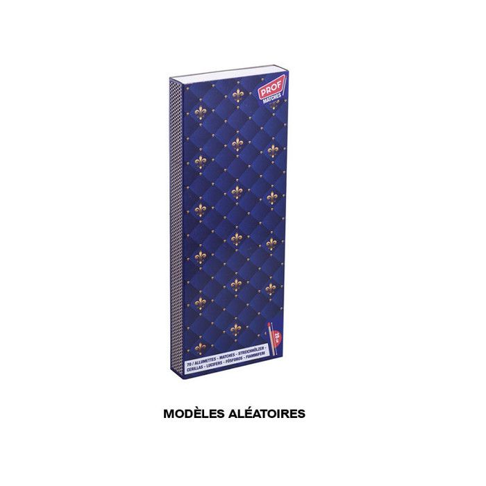 Allumettes Longues PROF 28 Cm - Boîte De 70 | Pour Cheminée, Barbecue, Bougies, Camping | Sécurité Renforcée