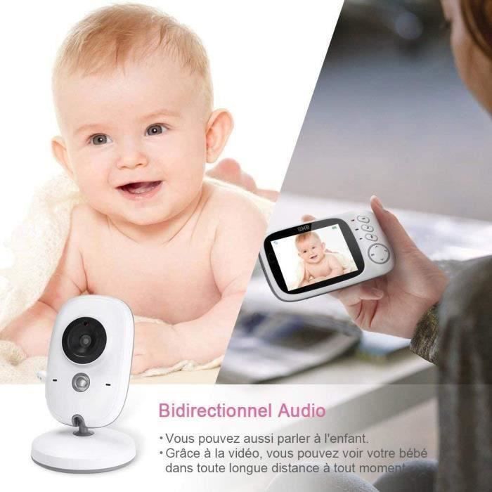 Baby Phone GHB couleur Camera bebe surveillance vision nocturne - Cdiscount  Puériculture & Eveil bébé
