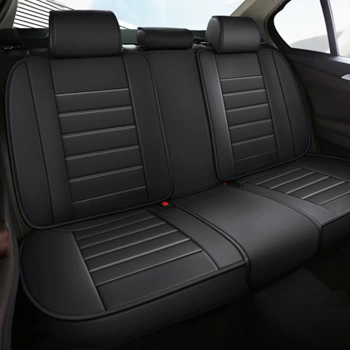 Housses de siège de voiture Simple confortable coussin avant arrière de  voiture coussin chaud antidérapant coussin automatique