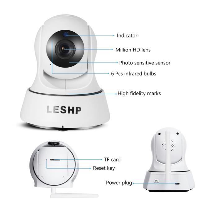 Leshp wifi camera sales
