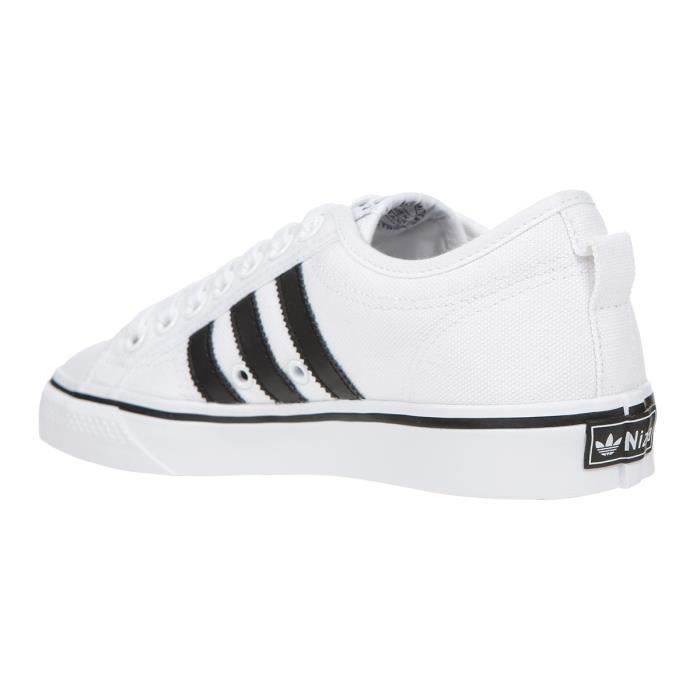 Adidas nizza blanche homme cheap