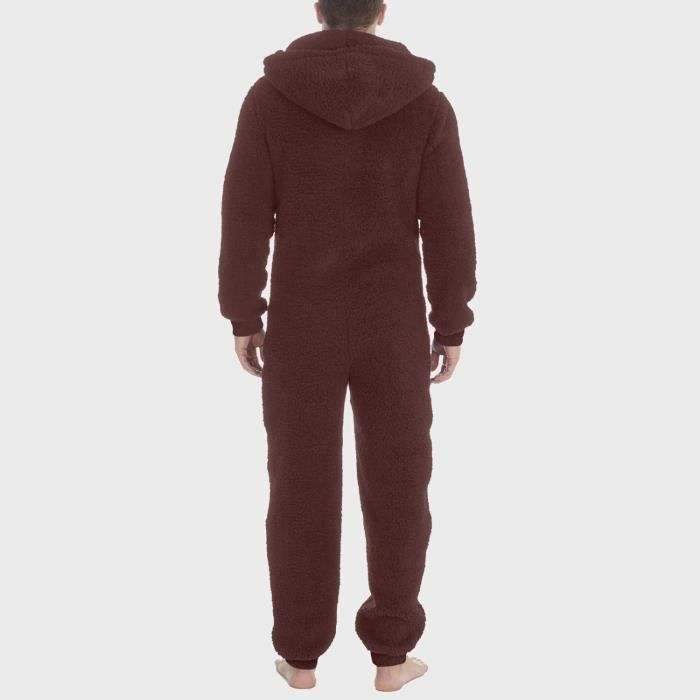 PYJAMA CHEMISE DE NUIT Grenouill re pour Homme Pyjama Polaire