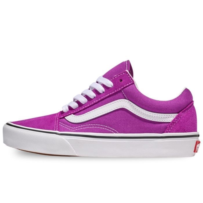 Vans Old Skool Chaussures pour Femme Violet VN000D6WE2T Violet