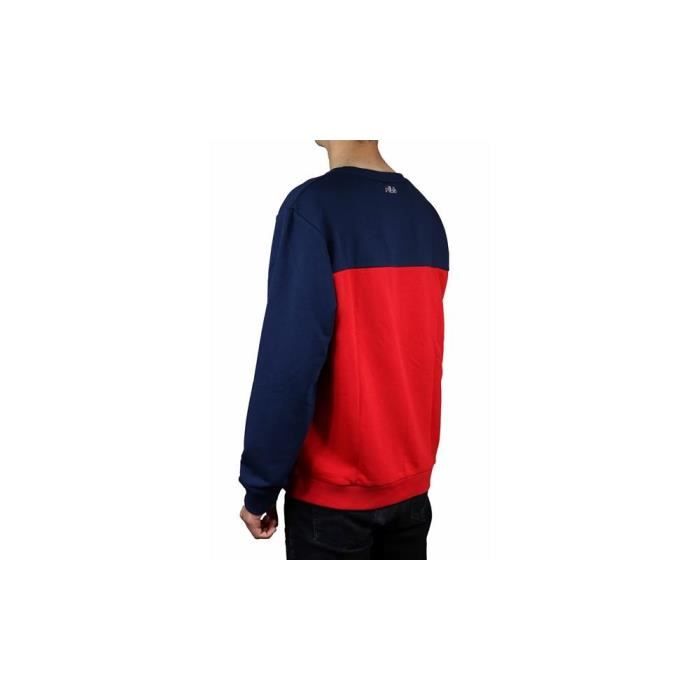 Sweat fila hotsell rouge homme