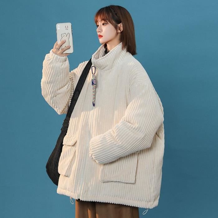 Veste D'hiver Femme Matelassée - Capuche Amovible Fausse Fourrure - Modèle D-453 Rock Creek Selection - Taille Normale, Couleur Voir Description