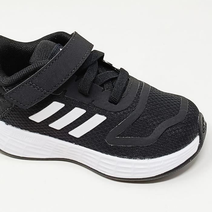 ADIDAS DURAMO 10 NOIR BLANC CS Noir Cdiscount Sport