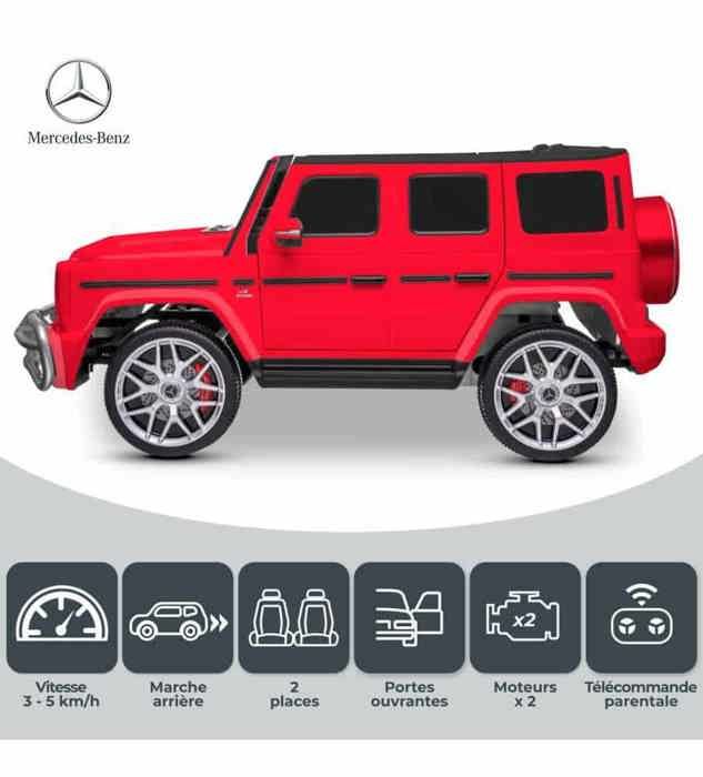 Mercedes-benz G63 Voiture Electrique Enfants Avec Télécommande 2,4g