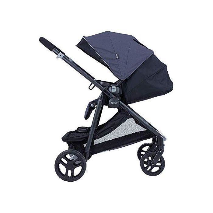 Poussette graco avec nacelle store