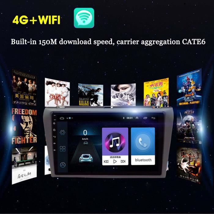  Navigateur GPS Wifi 9 pouces HD Ecran tactile2