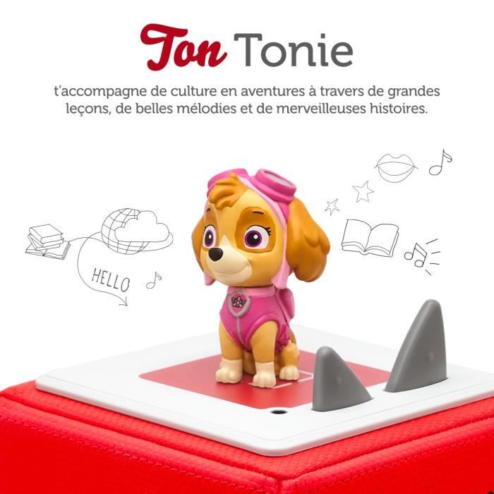 Tonies - Figurine Tonie Chase la Pat Patrouille - AU PARADIS DES JOUETS à  Pont Audemer