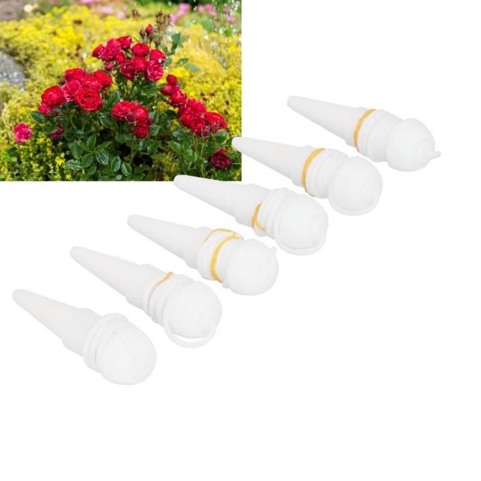 Globes D'Arrosage Automatiques 500 Ml - Piquets Irrigation Réutilisables Pour Plantes Et Pots