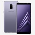 6.0 Pouce Samsung Galaxy A8+ 2018 A730F 32Go Gris    Smartphone-3