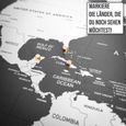 Vacentures Carte Du Monde Magnétique I 2 X 15 Aimants